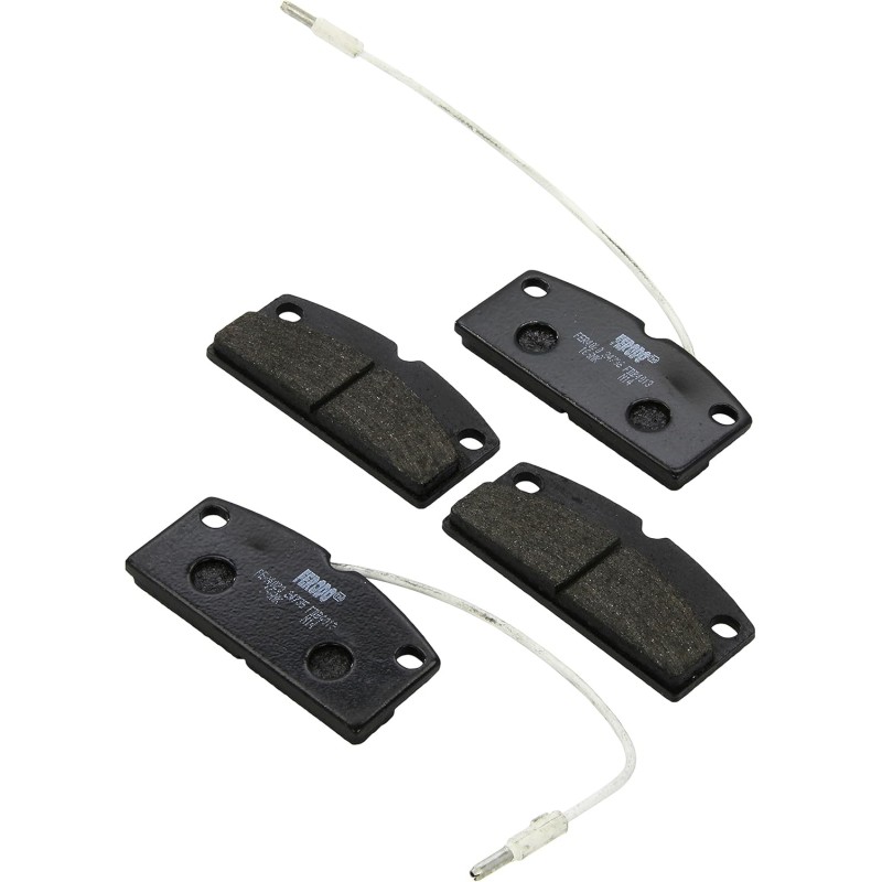 Ferodo FDB4013 - Premier Disc Brake Pad Kit - (Pack of 4)