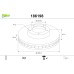 Valeo 186198 Brake Disc