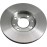 Valeo 186198 Brake Disc