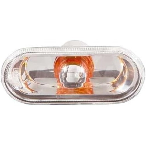 Depo 3105802 Reversible Side Lamp without Bulb Holder Unit - Orange