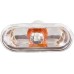 Depo 3105802 Reversible Side Lamp without Bulb Holder Unit - Orange