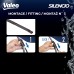 VALEO Silencio Wiper - VF322 - Powerful, Excellent Road View, Easy Installation - Original Flat Blades 600 mm/400 mm - Front - Set of 2 Wiper Blades - 574363