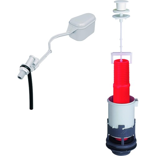Wirquin MX12 Single-Flush Mechanism with F12 Valve
