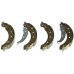 Brembo S61520 Brake Shoes Pack of 4