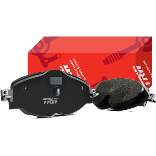 TRW GDB1463 Brake Pad Set Disc Brake for Peugeot 206 Hatchback (2A/C) 1998-2012 Front Axle and Other Vehicles