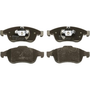 TRW Cotec GDB1789 Brake Pad Set Disc Brake for Dacia Duster (HM_) 2017 - Front Axle and Other Vehicles