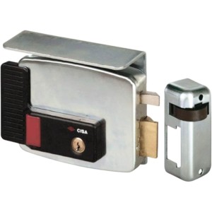 CISA Electric Lock, 12 V, Galvanised, silver, 11731601, 12 voltsV