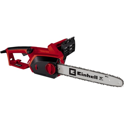 Einhell GH-EC 2040 2000 W Tool Less Electric Chainsaw with 40 cm Oregon Bar - Black, Red