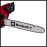 Einhell GH-EC 2040 2000 W Tool Less Electric Chainsaw with 40 cm Oregon Bar - Black, Red
