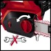 Einhell GH-EC 2040 2000 W Tool Less Electric Chainsaw with 40 cm Oregon Bar - Black, Red