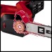 Einhell GH-EC 2040 2000 W Tool Less Electric Chainsaw with 40 cm Oregon Bar - Black, Red