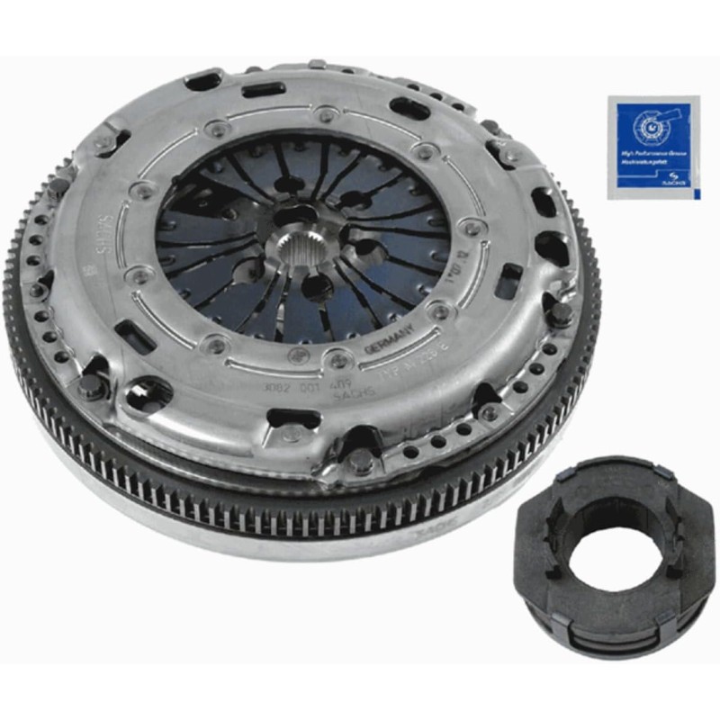 SACHS 2290 601 050 Clutch Kit ZMS Module XTend for Volkswagen Golf Plus V (5M1, 521) 2004-2013 and Other Vehicles