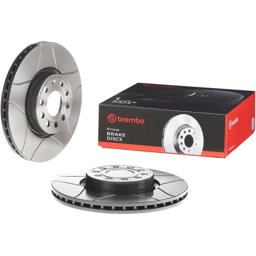 Brembo 09.9772.75 Front brake disc, 1 piece