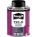 Tangit Special Adhesive with Brush, Tangit PVC Glue for Pipe Assembly, PVC Adhesive for Plumbing and Jointing, 1 x 250 g Tin with Brush
