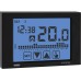 Vemer Thermostat VE454500 Chronos 230 Black Easy Touch Screen Display on a wide Hintergrundbeleuchtetem Display Power Supply