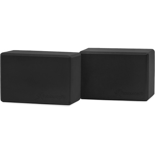 Prosource Fit Unisex Adult Foam Yoga Blocks