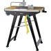 Wolfcraft Master Cut 1500 Work and Machine Table 6906000 incl. Accessories, Compatible with Hand Circular Saws, Routers, Jigsaws, Ideal for Home and Craftsmen, black, 6906000