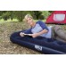 Bestway 74 x 39 x 8.5-inch Easy Inflate Flocked Twin Air Bed