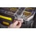 STANLEY 2-in-1 Rolling Workshop Tool Box Empty Tool Box (53 x 75.60 x 32 cm, Tool Carrier with Organiser Attachment, with Two Large Compartments, Telescopic Handle, Made of Robust Plastic) STST1-79231