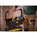 STANLEY 2-in-1 Rolling Workshop Tool Box Empty Tool Box (53 x 75.60 x 32 cm, Tool Carrier with Organiser Attachment, with Two Large Compartments, Telescopic Handle, Made of Robust Plastic) STST1-79231