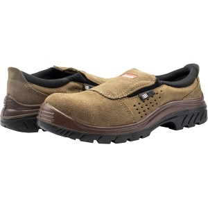 Bellota non-metal 7227 S1P SRC - Lace-less shoes, brown, 7222743S1P