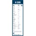 Bosch 3 397 011 630 Twin Heckwischblatt H309