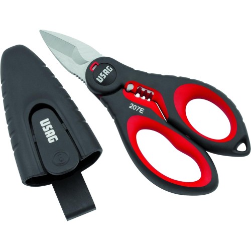 USAG 207 E Professional Electrician's Scissors