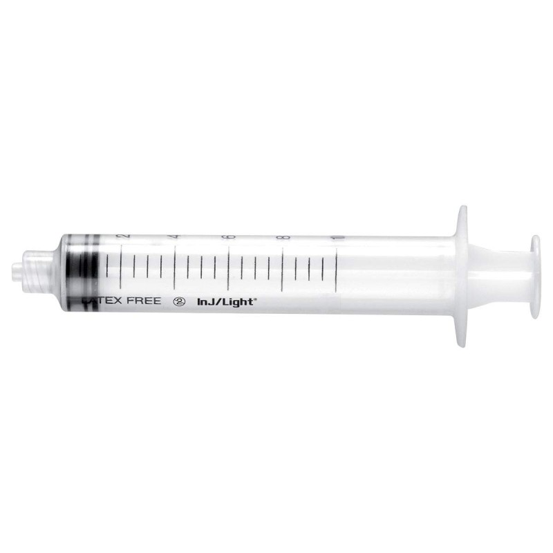 Rays S.P.A 23811 Syringes Without Needle, 60 mL LLC (Pack of 25)