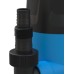 Güde GS4002P Submersible Waste Water Pump with Variable Float Switch 94630, Black, Blue, 94630