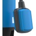 Güde GS4002P Submersible Waste Water Pump with Variable Float Switch 94630, Black, Blue, 94630