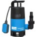 Güde GS4002P Submersible Waste Water Pump with Variable Float Switch 94630, Black, Blue, 94630
