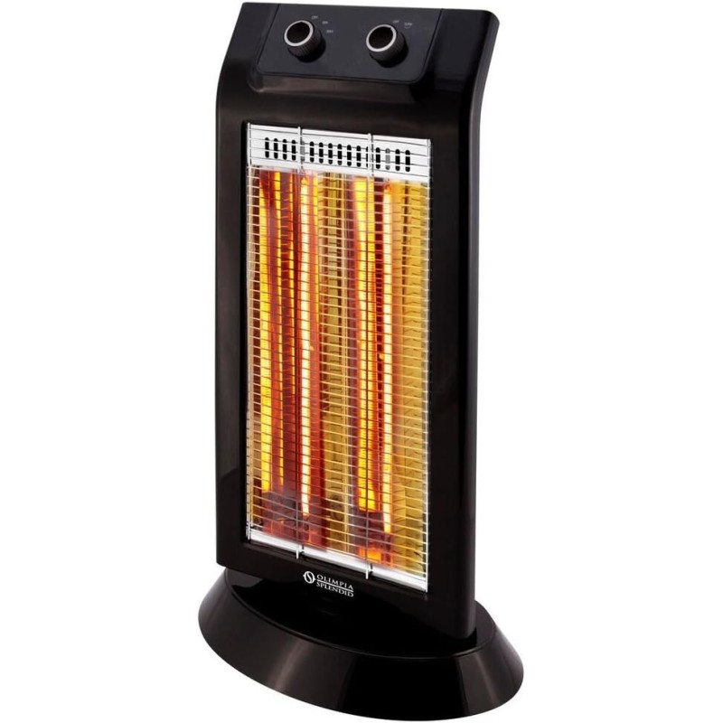 Olimpia Splendid 99579 Carbon Black Heater 1100 W, 45 m³