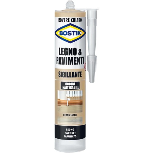 Bostik Wood & Floor Sealant Light Oak Cartridge 300 ml