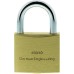 Burg-Wächter Padlock – 6.5 mm Thickness, Pincers, 6 Keys, Boccia 450 40 6 SB Price for 1 Each