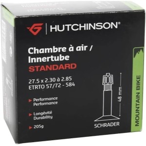 Hutchinson Standard 27.5' bicycle inner tube