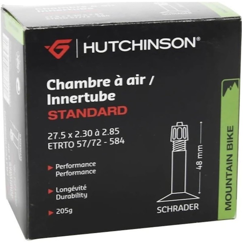 Hutchinson Standard 27.5' bicycle inner tube