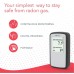 Corentium Home by AirThings, Radon Gas Detector, International Version in Bq/m