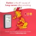 Corentium Home by AirThings, Radon Gas Detector, International Version in Bq/m