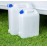 Cartrend Caravan 2911014 Water Canister, Water Tank, Plastic Portable Water Canister for Motorhomes, Camping, Trucks, 10 Litres, White