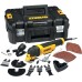Dewalt 300 W Oscillating Multi-Tool DWE315KT (Infinitely Adjustable Speed, Tool-Free Accessory Change, LED Light, Dust Extraction, Includes 37-Piece Accessory Set, T-STAK Box)