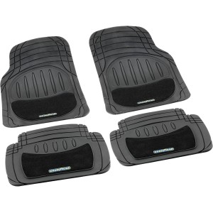 Good Year 77136 Universal Carpet Mat Set – Rubber Lining Carpet Set of 4