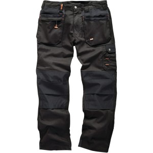 Scruffs Worker Plus Men's Work Trousers, black