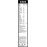 Bosch 3397007863 wiper blade set, Aerotwin A863S (left wiper)