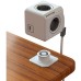 allocacoc PowerCube DuoUSB Extended, 4-портово гнездо 230V Schuko