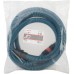 Bosch 2608000566 Hose, Antistatic with Bayonet Lock for Gas 35-55, Blue, 5000 x 35 mm