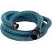 Bosch 2608000566 Hose, Antistatic with Bayonet Lock for Gas 35-55, Blue, 5000 x 35 mm