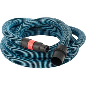 Bosch 2608000566 Hose, Antistatic with Bayonet Lock for Gas 35-55, Blue, 5000 x 35 mm