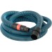 Bosch 2608000566 Hose, Antistatic with Bayonet Lock for Gas 35-55, Blue, 5000 x 35 mm