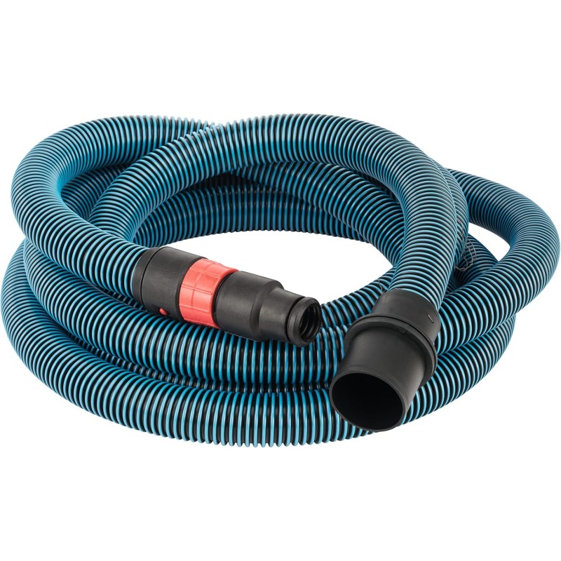 Bosch 2608000566 Hose, Antistatic with Bayonet Lock for Gas 35-55, Blue, 5000 x 35 mm
