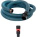 Bosch 2608000566 Hose, Antistatic with Bayonet Lock for Gas 35-55, Blue, 5000 x 35 mm